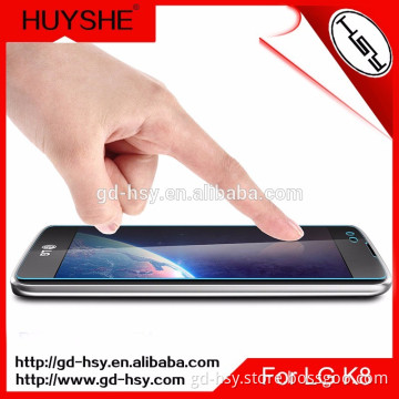 HUYSHE Top Quality Flexible 0.2mm Ultra Thin Tempered Glass For LG k8 Tempered Glass Screen Protector